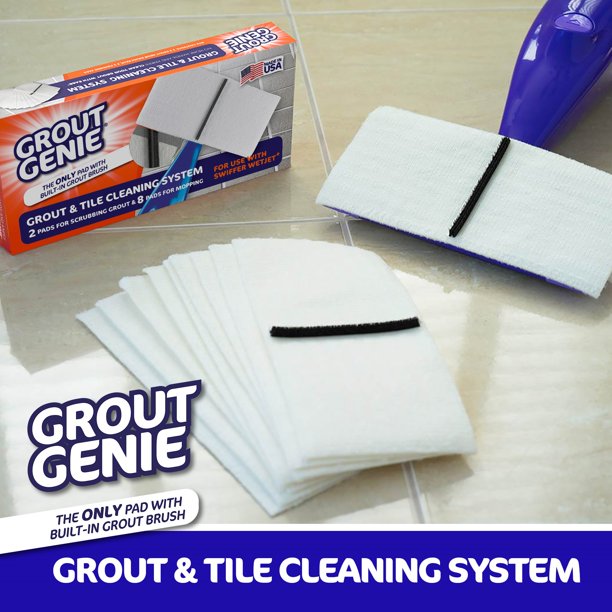 Homepro Grout Genie Tile Grout Cleaning System