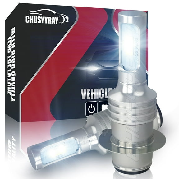 For Kawasaki Atv Kfx400 2003-2006 Kfx450R 2008-2014 H6 LED Headlight Light Bulb