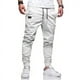 thumbnail image 2 of Y2K otoño nuevos hombres Color sólido pantalones largos Cargo pantalones de chándal para hombre de alta calidad Casual Joggers pantalones deportivos blancos ropa de diseñador, 2 of 5