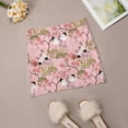 thumbnail image 7 of Japanese Garden In Pink Women's skirt Aesthetic skirts New Fashion Short Skirts Japanese Garden Japanes Garden Pink Birds, 7 of 7