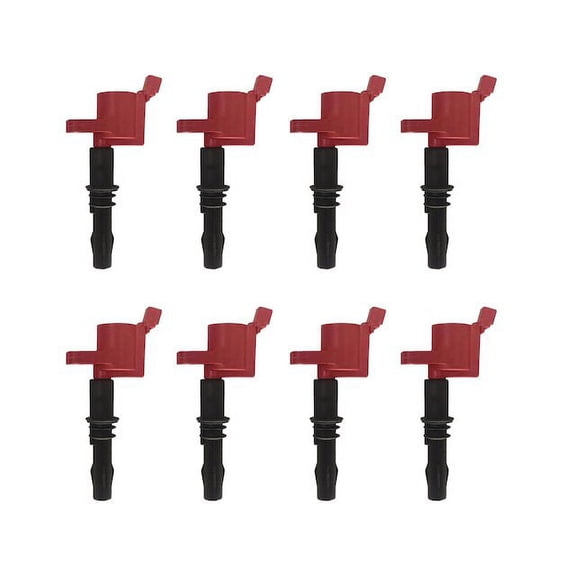 Ignition Coil Set - Compatible with 2008 - 2010 Ford Mustang 4.6L V8 2009