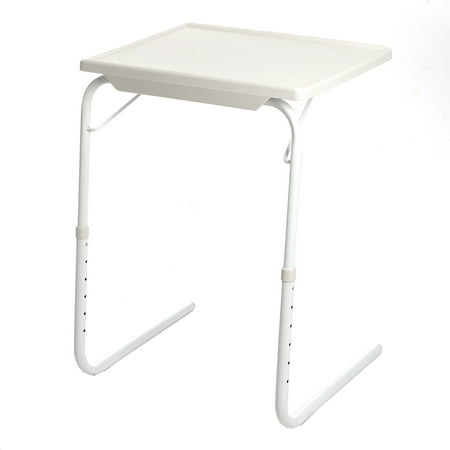 Sofa Table Laptop Desk Adjustable Lazy Breakfask Table Desk Stand Sofa Bed Laptop Comfort Computer Desk with Cup Holder ()