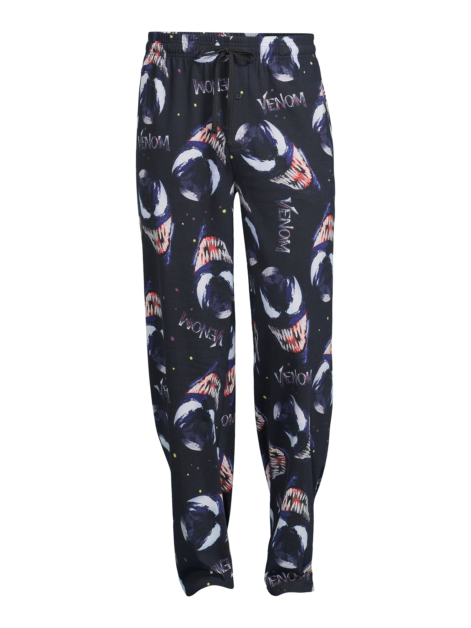 Venom Men s and Big Men s Graphic Sleep Pant Size S 2X