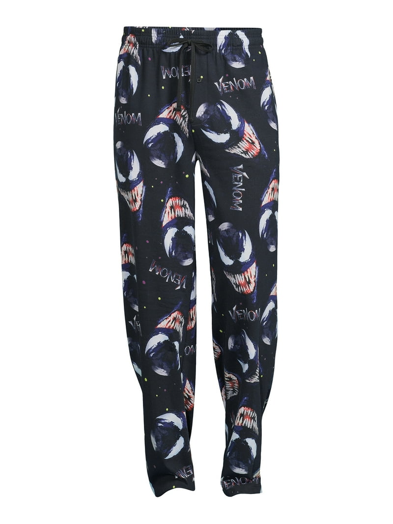 Venom Men's and Big Men's Graphic Sleep Pant, Size S-2X - Walmart.com