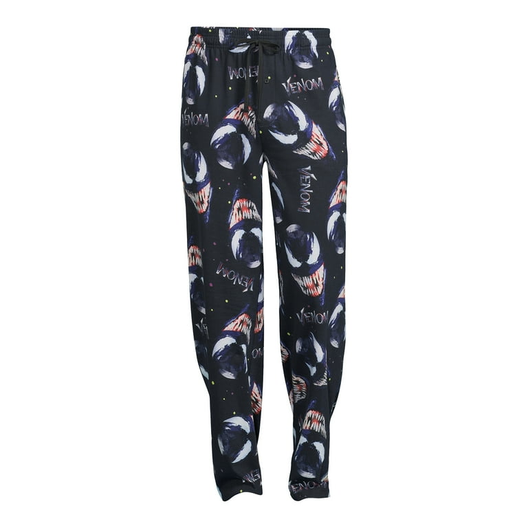 Venom Men s and Big Men s Graphic Sleep Pant Size S 2X