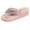 Pink, variant on ibiyuan Women Flip Flops Wedge Thong Sandals for Women Non- Rubber Sole Memory Foam Slippers for Women Elegant Womens Shower Shoes for Beach,travel,water or Poolside