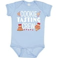 thumbnail image 3 of Inktastic Christmas Cookie Tasting Crew with Holiday Cookies Boys or Girls Baby Bodysuit, 3 of 5