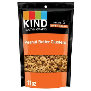KIND y Grains Clusters, Peanut Butter, 11 oz, 1 Bag