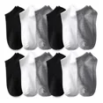 thumbnail image 1 of Calcetines Cortos Hombres Dama Unisex Calceta 12 Pares, 1 of 7