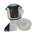 thumbnail image 2 of AMLESO Rice Cooker for Car Heating Lunch Box 2L Travel Rice Cooker for RV s 12V for Cars, 2 of 8