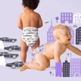 thumbnail image 3 of Hello Bello Diapers - Rumble Tumble & Concrete Jungle - Size 5 (20ct), 3 of 8