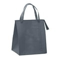 thumbnail image 2 of Insulated Shopping Bag Reusable Large Tote with Aluminum Foil Lining for Hot Food Cold Drinks Grocery Picnic, 2 of 6