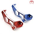 thumbnail image 2 of Adecuado para Suzuki RMZ450 RMZ 450 2005-2021 2022 Palanca de embrague de freno de bicicleta todoterreno negra CNC -, 2 of 4