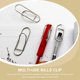 thumbnail image 5 of Golden Pen Clip Holder for Notebook with 10Pcs for Fixing Use, 5 of 5