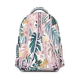 thumbnail image 3 of "Sunflower Print Backpack - Wildflower Design, Water-Resistant School Bookbag for Women, Laptop Pocket, Roomy Interior, Comfortable Straps, Great for College, Work, Commute", 3 of 6