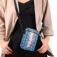 thumbnail image 4 of HELLHERO Axolotl Badminton Women Crossbody Bag Polyester with Shoulder Strap Crossbody Sling Bag for Outdoor Travel Daily Use, 4 of 7