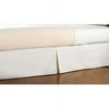 Hometrends Sateen Vanilla Bed skirt, 1 Each