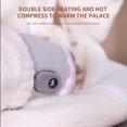 thumbnail image 6 of Miogawg Portable Heating Gloves With Digital Display, Smart Thermostatic Heated Fingerless Gloves, Rechargeable Heating Gloves For Women And Man, 6 of 9