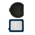 thumbnail image 2 of 4X Vacuum Cleaner Filters Elements Dust Canister Filter for Electrolux Pure F9 PF91-6BWF PF91-5EBF PF91-5BTF, 2 of 5