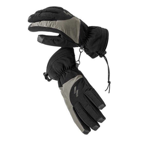 Agiferg -30℃ Waterproof Winter Warm Ski Gloves Windproof Snow Mittens Snowboard Men