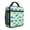 Alien UFO Pale, variant on Astronaut and Alien Black Pattern Insulated Lunch Bag Teens,Lunch Box for Men Women for Work,Picnic or Travel,10.2x9.5x4.3 Inches,8 Can Capacity
