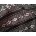 thumbnail image 4 of oneOone Silk Tabby Fabric Geometric Block Printed Craft Fabric BTY 42 Inch Wide, 4 of 4