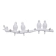 thumbnail image 2 of de decoración de pájos, de pájos en rama en colgador de pa proteger decorativo decoración de de , Blanco 4 pájo pájo blanco 4 perfecl Colgadores de ganchos de pared, 2 of 8