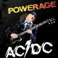 thumbnail image 2 of AC/DC Powerage Black Adult T-Shirt, 2 of 3