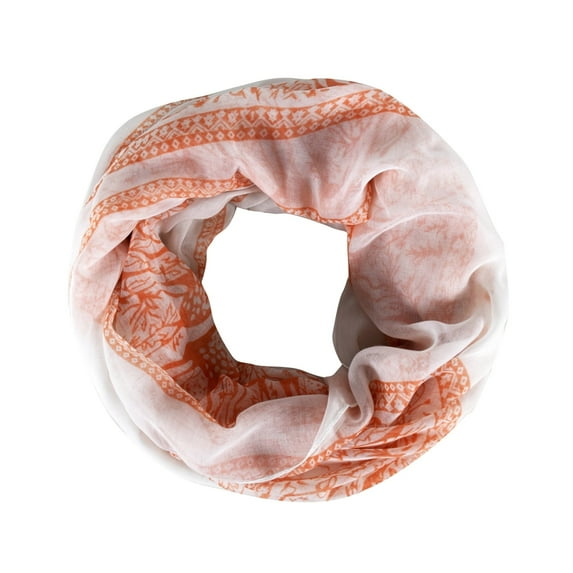 Extravagant Animal Print Deer Print Nature Design Loop Scarf Wrap