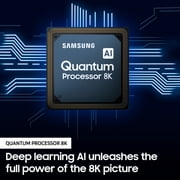 SAMSUNG 65” Class 8K Ultra HD (4320P) HDR Smart QLED TV QN65Q900T 2020