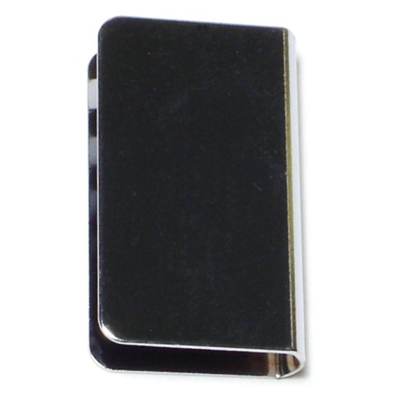 57/64" x 1-1/2" Steel Chrometint Strike Plates CCC-006 (6 pcs.)