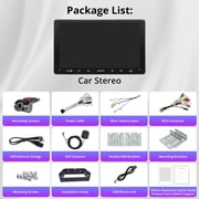 ATOTO Car Stereo with Dash Cam,9 Inch Android Double Din Car Stereo Wireless CarPlay Android Auto, GPS Navigation&WiFi, IPS Touchscreen, Drivechat AI, 24Band EQ/BT USB AM FM