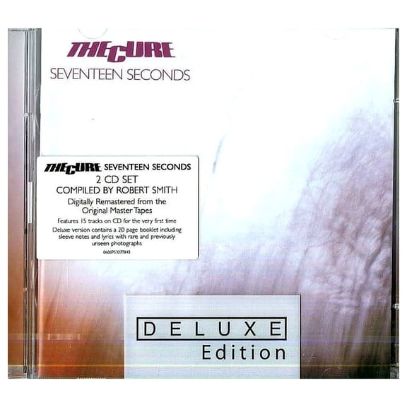 The Cure - Seventeen Seconds (Deluxe Edition) - Music & Performance - CD