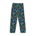 thumbnail image 3 of Vsdgher Love Music Print Mens Pajama Pants Sleep & Lounge Pants, PJ Bottoms With elastic waistb and Pockets, 3 of 5