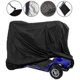 thumbnail image 1 of Electric Scooter Waterproof Tarpaulin Outdoor Dustproof Tarpaulin Black 210d Oxford Cloth Sunscreencar Not Included, 1 of 4