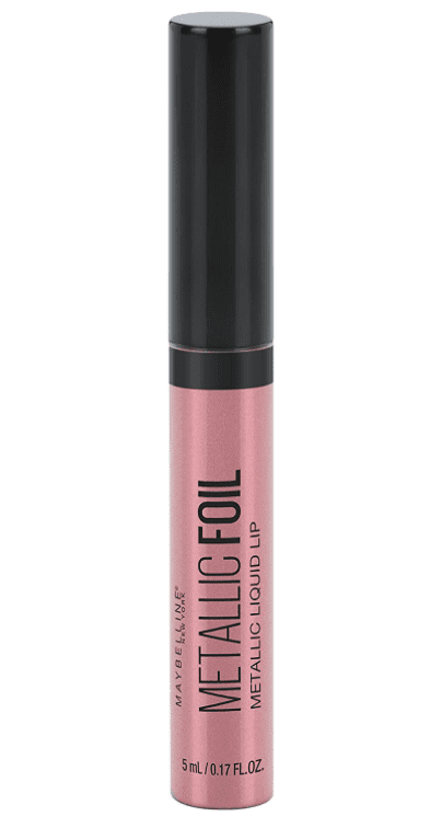 2 PK Maybelline Metallic Foil Metallic Liquid Lipstick 95 Luna 0.17 Ounce