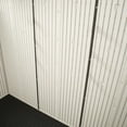 thumbnail image 4 of Lifetime Shelf Channels Shed Accessory, 1" x 67.8", 14 Gage Powder Coated Steel, Bronze, 4 of 5
