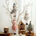 thumbnail image 3 of Injueey Árbol de Navidad Ángel Muñeca Hogar Interesante Colgantes de vacaciones Adornos de vacaciones Tamaño pequeño Adorable Colgante de Navidad Kits de decoración para fiestas tipo 3 Injueey HA070274-03, 3 of 6
