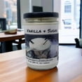 thumbnail image 1 of Vanilla & Sugar Vegan Coconut Soy 12 oz/ 355 ml Candle Hand-poured, Eco-friendly, Clean Burning, Bakery, Food, Drink, 1 of 5