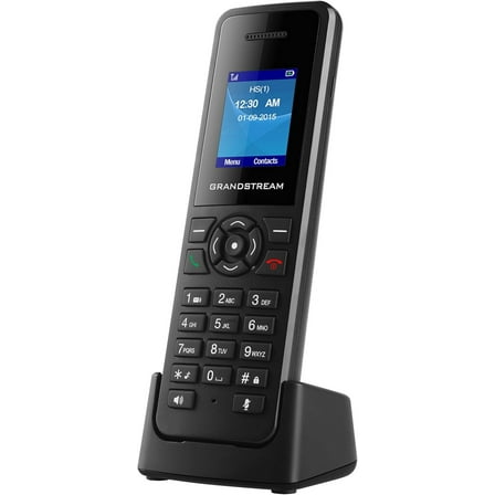 CGRP DP720 Dect Cordless VoIP Telephone,Black