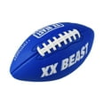thumbnail image 2 of S SERENABLE Rugby Ball Wear Resistant Gift Training Equipment Nonslip American Football for Graduation Christmas Family Friends Halloween Size 4, 2 of 9