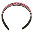 thumbnail image 1 of Womens Headband Minimalist Headdress Rhinestone Hair Band Teen Girls Headband, 1 of 4
