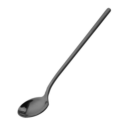 

Colorful Spoon Long Handle Spoons Flatware Coffee Drinking Tools Kitchen Gadget kichen assecories kitchen assecories for kitchen