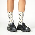 thumbnail image 5 of Uemuo Mallard Ducks Printed Kids Boys Socks Seamless Crew Socks Crazy Funny Athletic Sport Socks for Children, 5 of 5