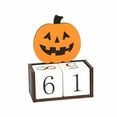 thumbnail image 1 of Décorations d'Halloween Décorations d'Halloween Extérieures Compte à Rebours : Calendrier de Décor de Fête d'Halloween avec Accessoires de Décoration Festive & Citrouille, 1 of 4