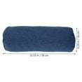 thumbnail image 2 of UPOUART Small Round Pillow Round Cervical Support Pillow Imitation Cotton Linen 1Pack, 2 of 8