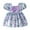 Purple, variant on MIXUE Toddler Girls Casual Dresses Summer Floral Print Square Collar Ruffled Bowknot Short Sleeve A Line Casual Party Princess Dress Holiday Wear,Pink,2-3 Years