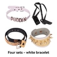 thumbnail image 4 of Guardurnaity Suicidio Cosplay Halloween peluca cinturón collar accesorios Anime Cosplay Accesorios Ropa, zapatos y accesorios Miscelánea No.6 Guardurnaity AP007563-06, 4 of 6