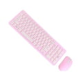 thumbnail image 4 of Combinación de teclado y ratón, teclado inalámbrico de 96 teclas, teclado y ratón, teclado de computadora, máxima confiabilidad, 4 of 9