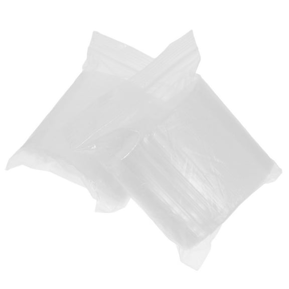 AURARMLET Clear Self-Sealing Cellophane Bags, Resealable Plastic Bags, 200 Pcs, Durable PE Material for Food Storage and Packaging